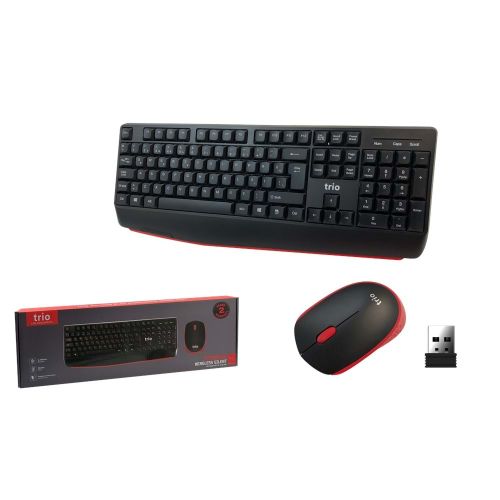 TRİO TRK300 KABLOSUZ KLAVYE MOUSE SET
